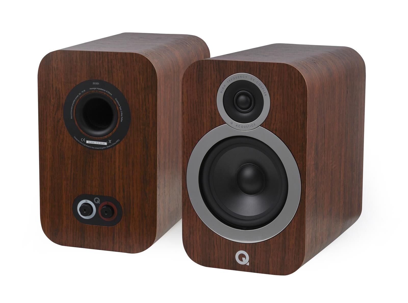 Q Acoustics 3030 i nußbaum (Paarpreis)