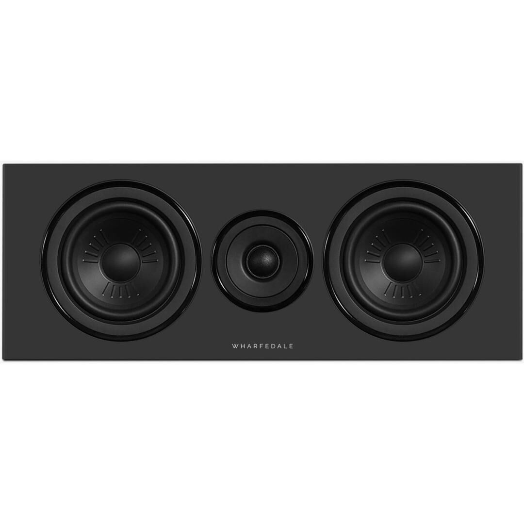 Wharfedale Diamond 12.Ci Center schwarz matt