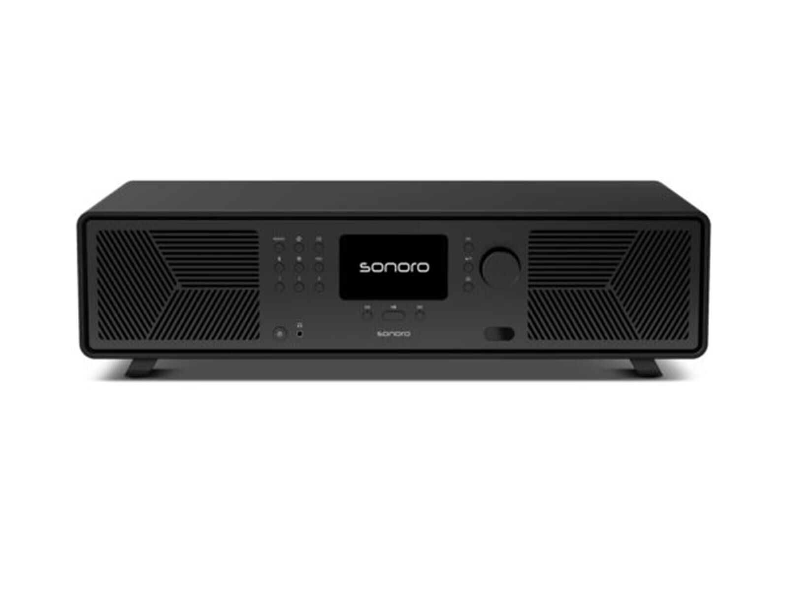 Sonoro Avaton kompaktes Musiksystem schwarz matt Sonoro Avaton kompaktes Musiksystem schwarz matt