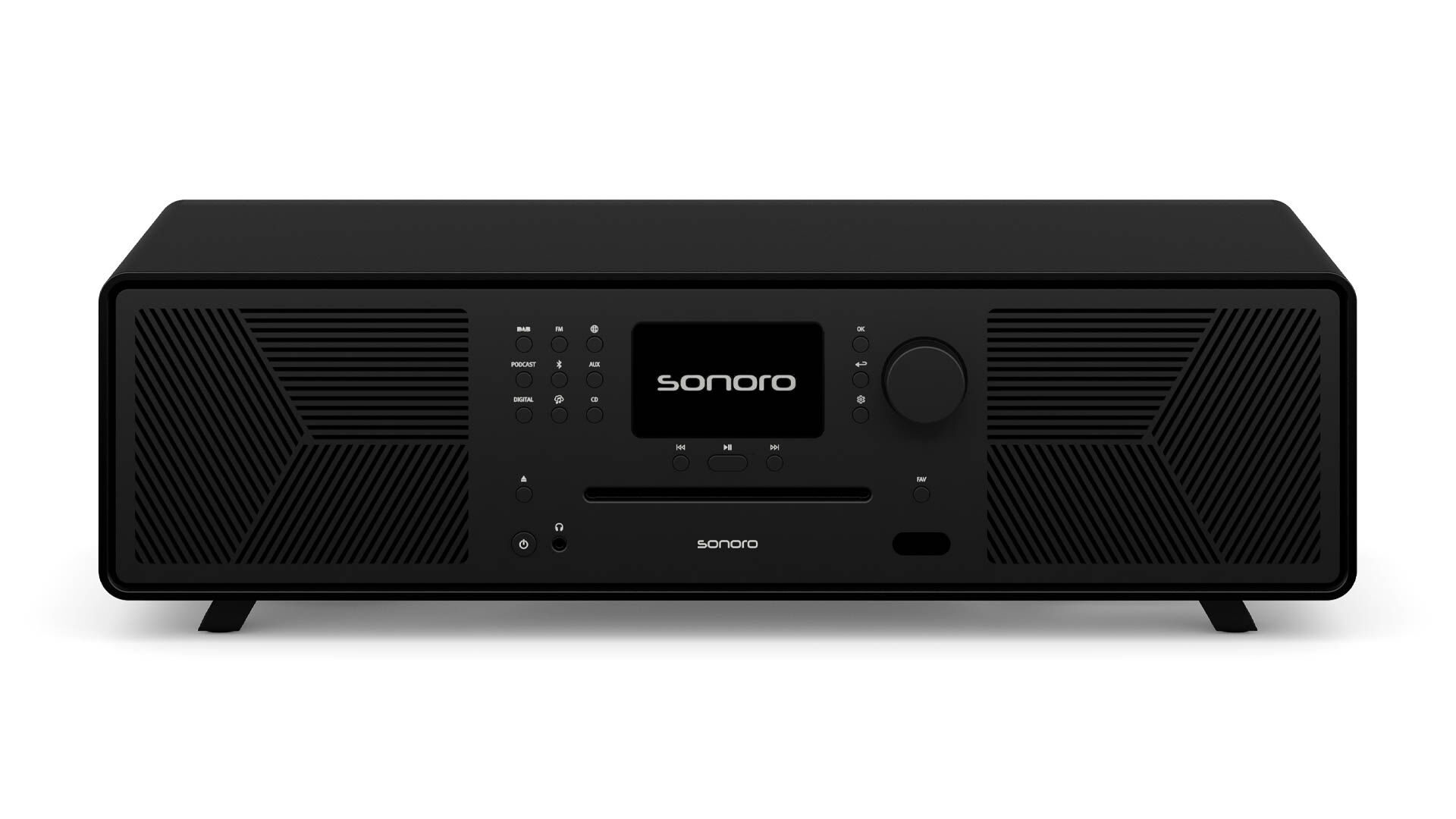 Sonoro Meisterstück (Gen.2) schwarz