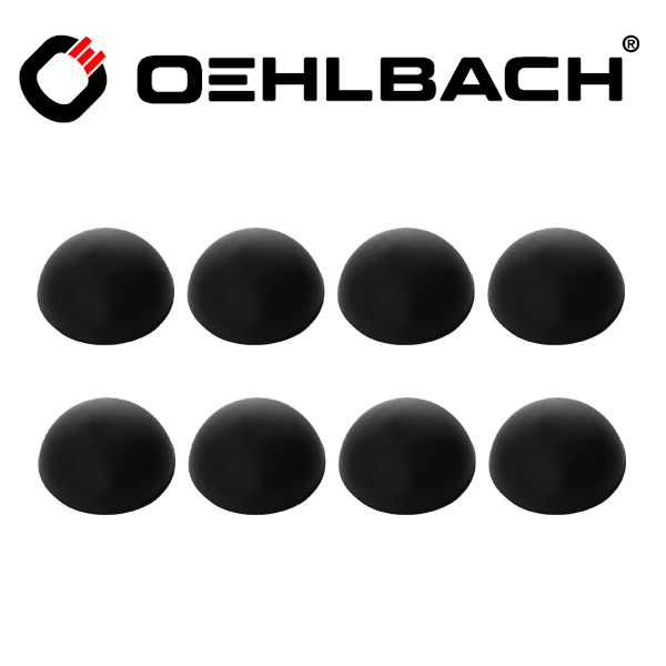 8er puck OEHLBACH Puck One for All Resonanzdämpfer 8 Stück