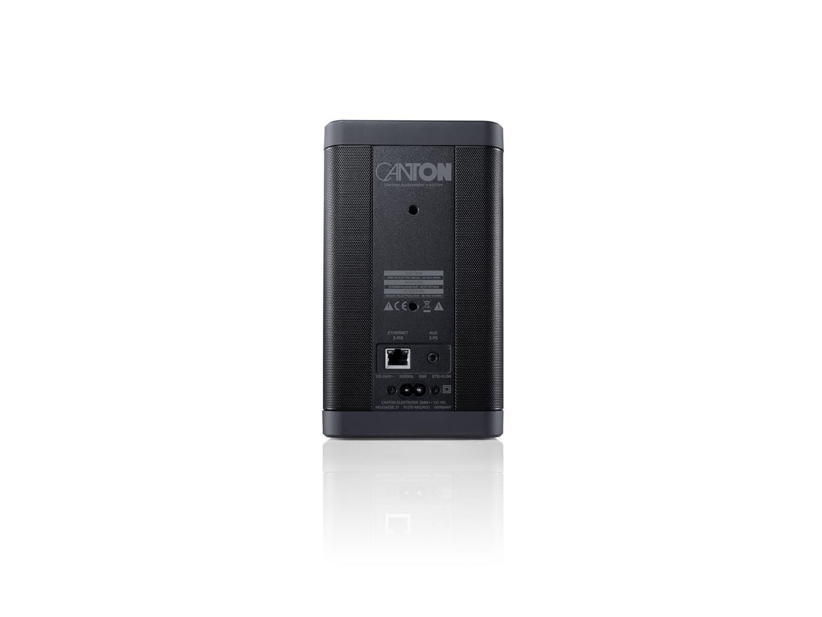soundbox s3 hinten.jpg Canton Smart Soundbox 3 S2 (Stück) schwarz (B-Ware)
