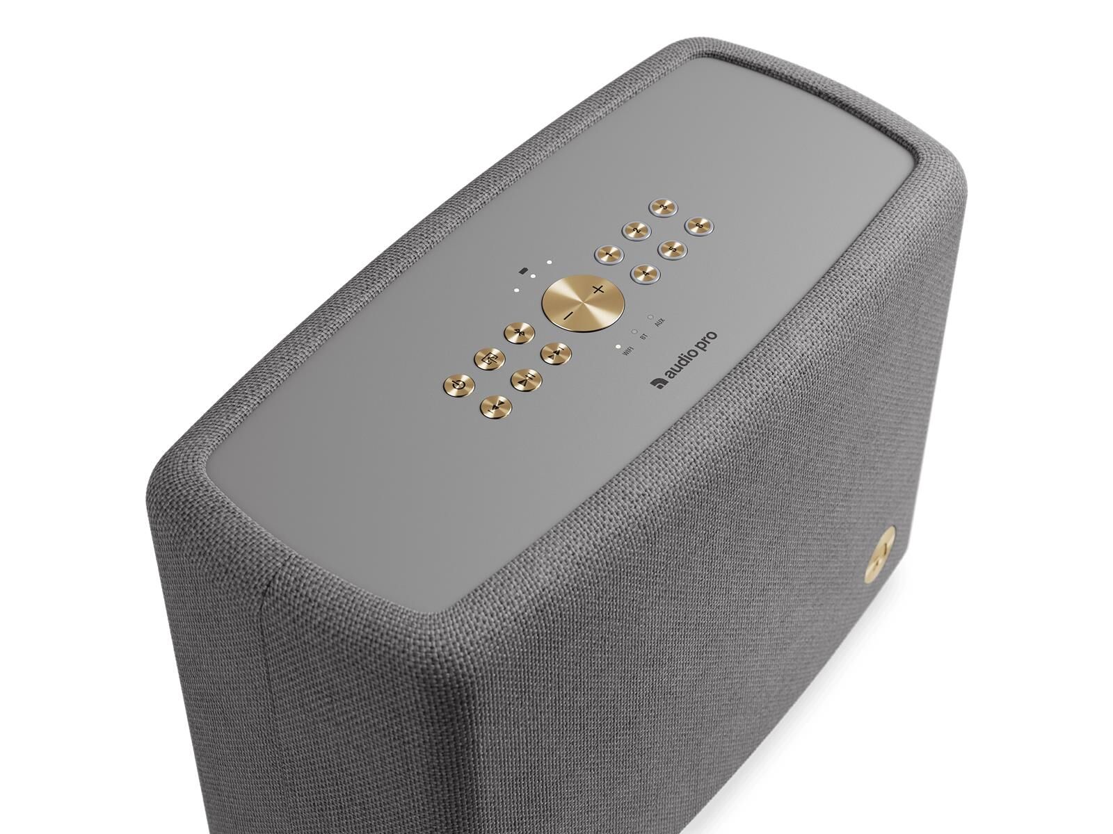 Audio Pro A15 Wireless Multiroom dunkelgrau