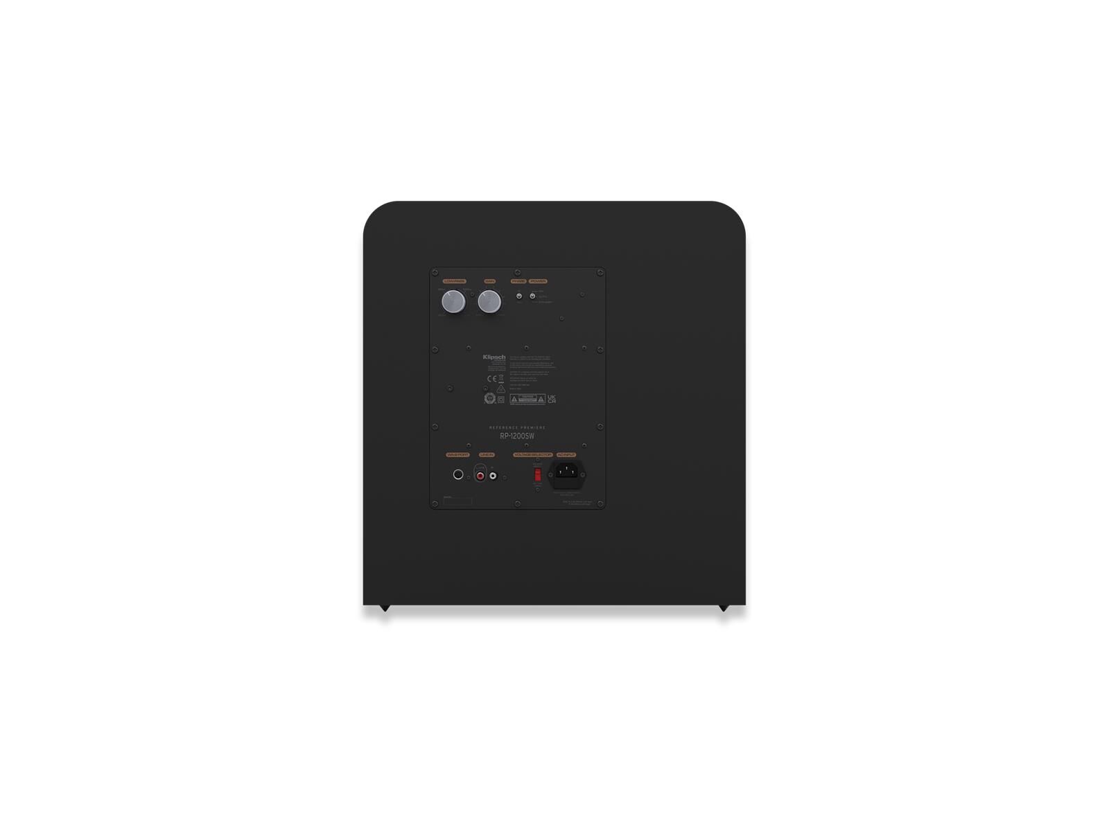 Klipsch RP-1200SW Subwoofer schwarz