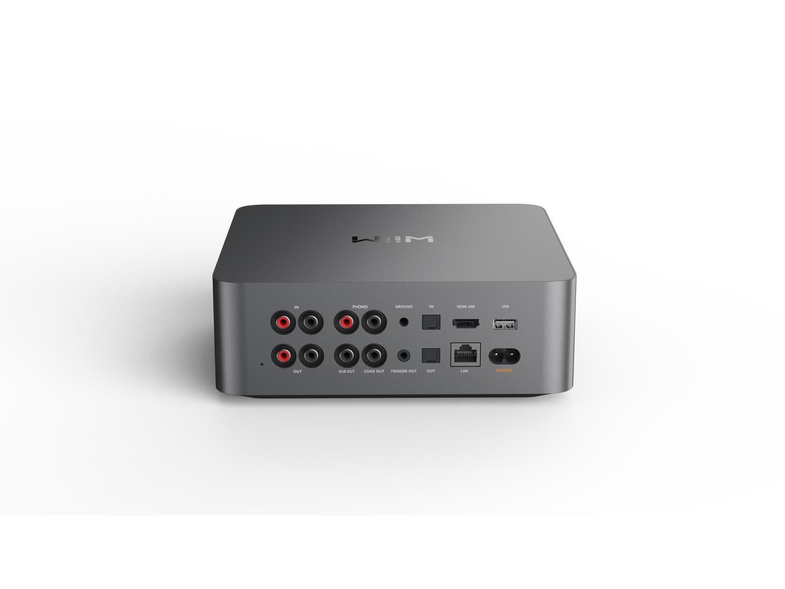 WiiM Ultra High-Res-Streamer grau (Aussteller) WiiM Ultra High-Res-Streamer grau (Aussteller)