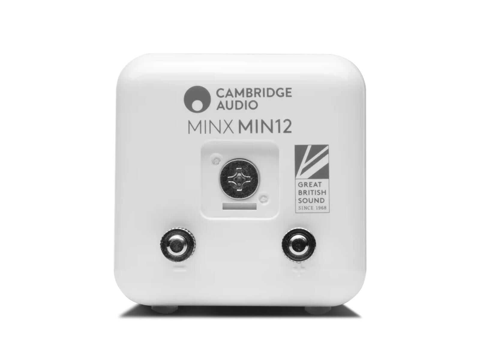 Cambridge MINX MIN 12 weiß (Stückpreis)