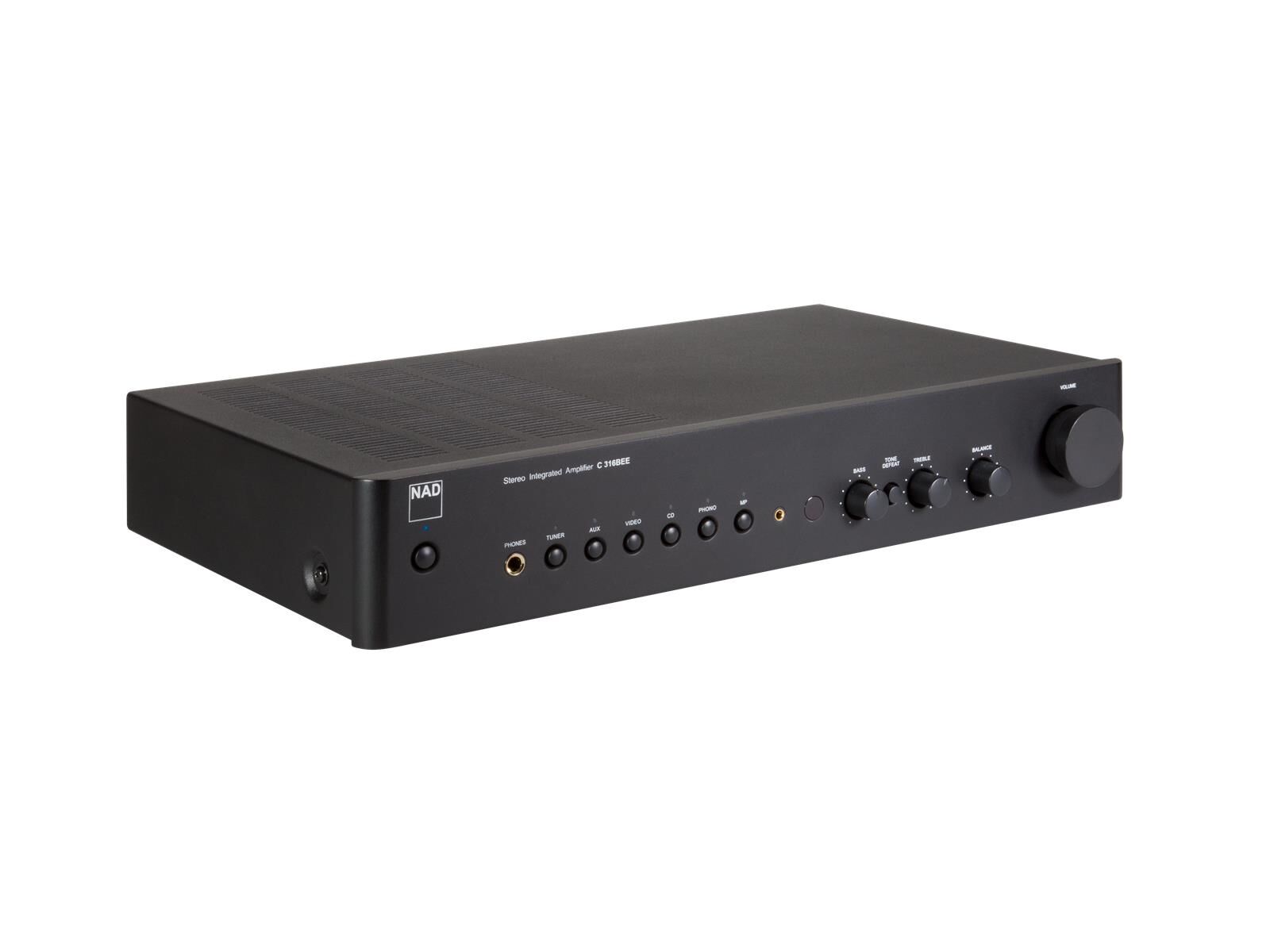 NAD C 316BEE - Sample - 3-4 NAD C316BEE v2 Graphite Stereo-Vollverstärker