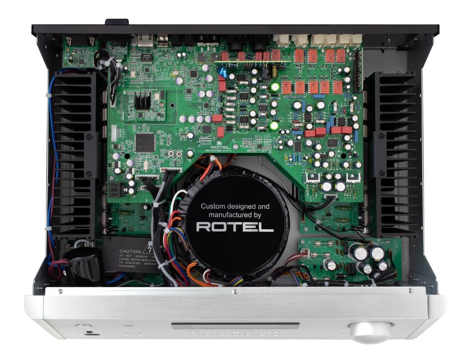 Rotel RA-1572MKII Vollverstärker schwarz