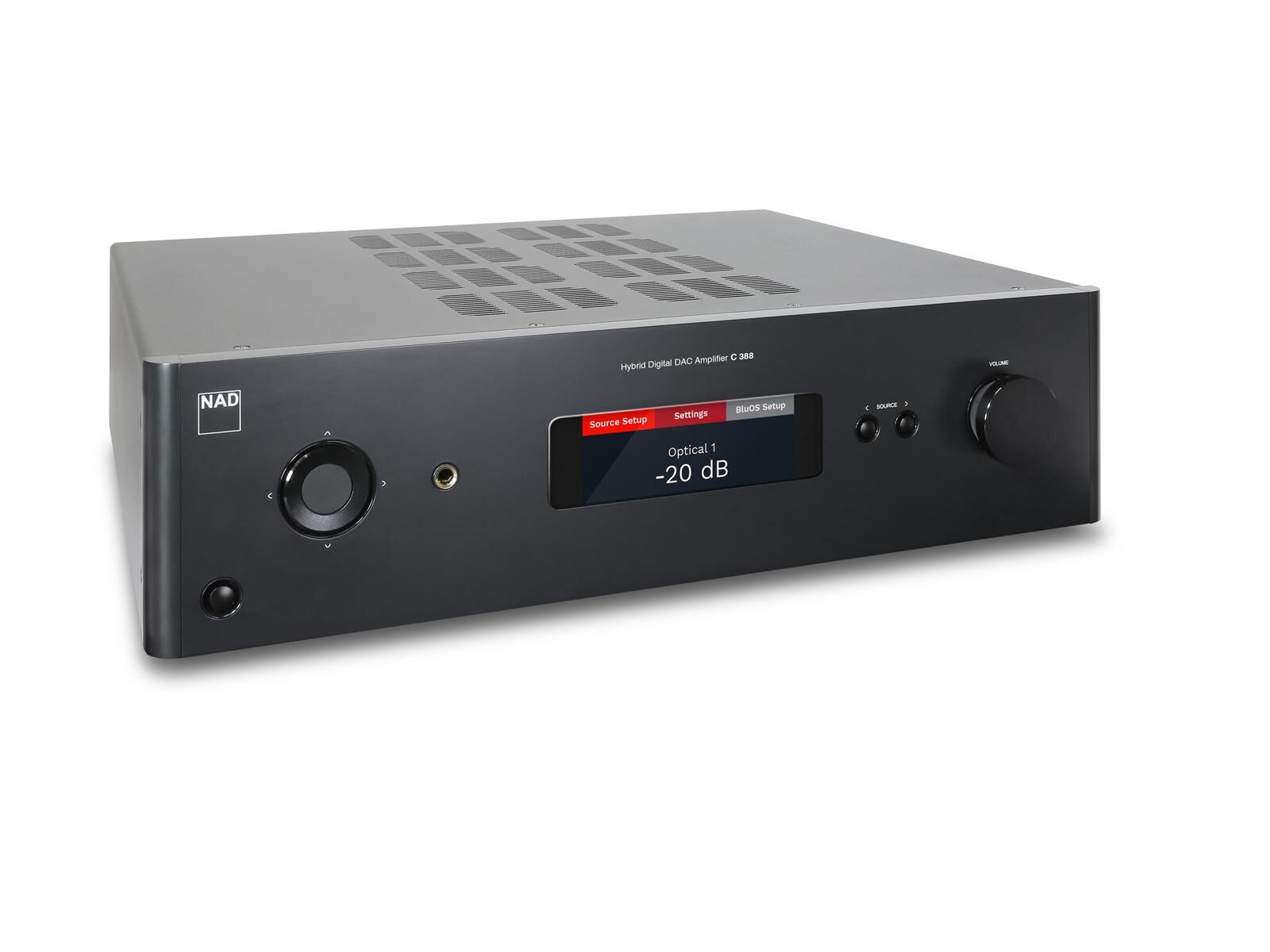 NAD C 388 3-4 NAD C388 Graphite Vollverstärker