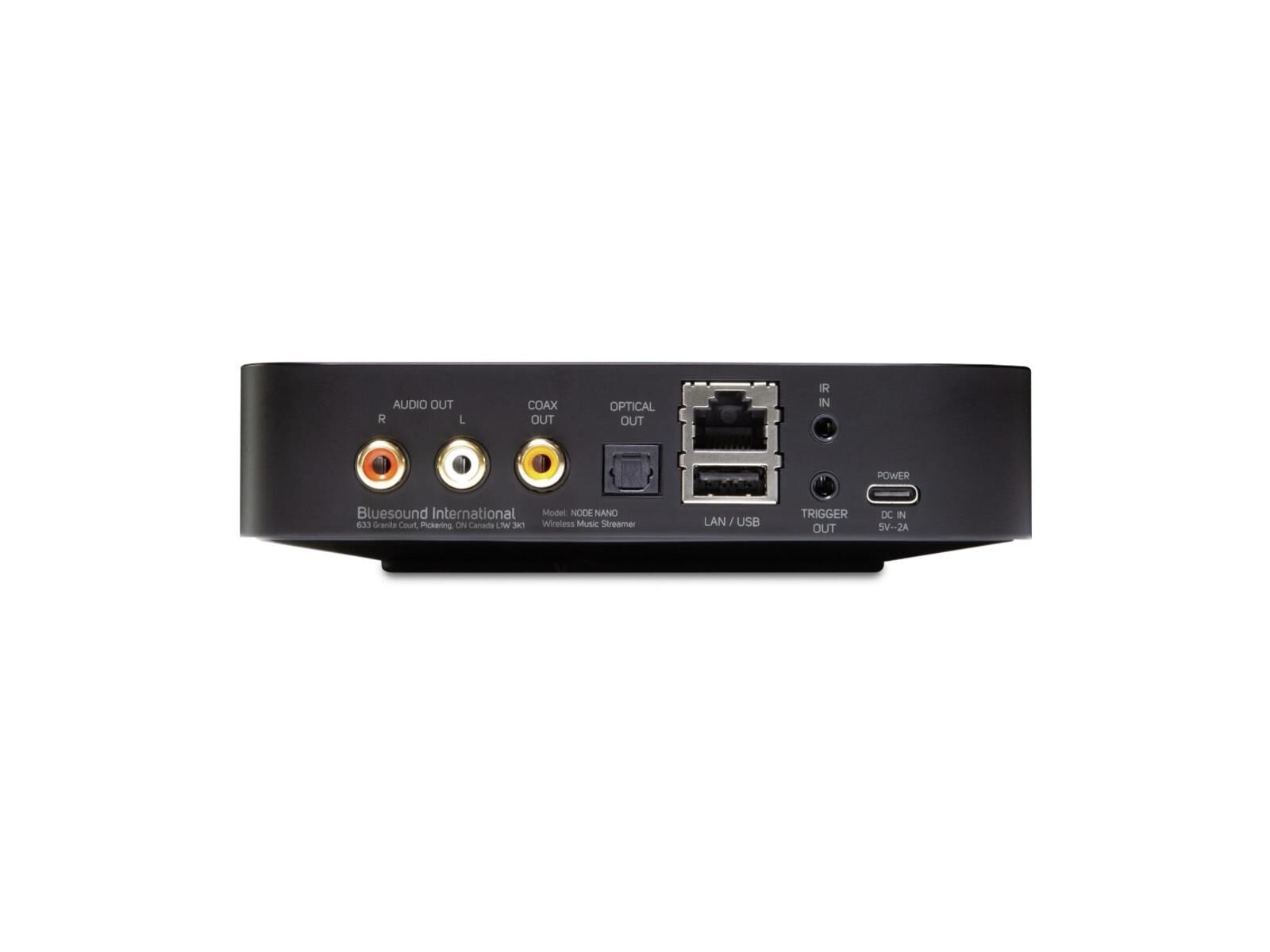 Bluesound Node Nano Musikstreamer