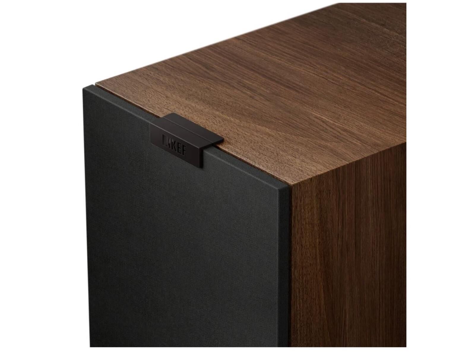 KEF Qserie Meta walnuß cover.jpg Kef Q1 Meta Regallautsprecher (Stück) walnuß