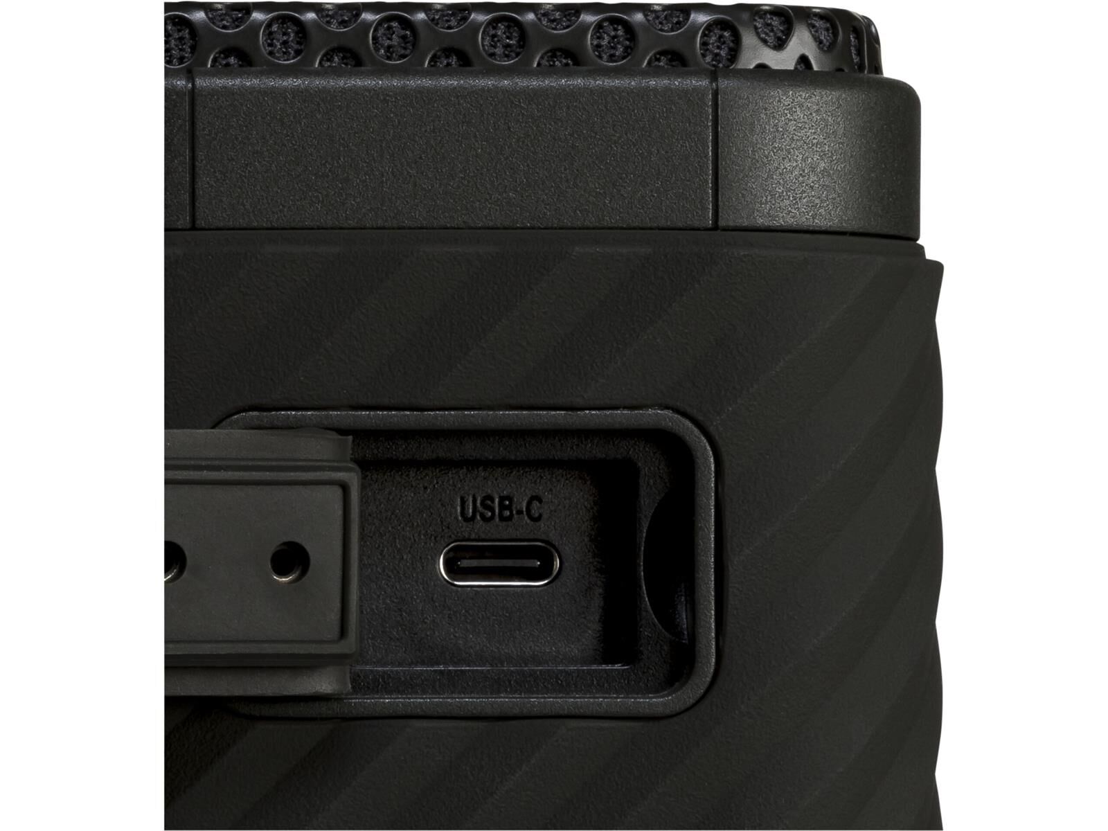 Klipsch Nashville Bluetooth Lautsprecher schwarz