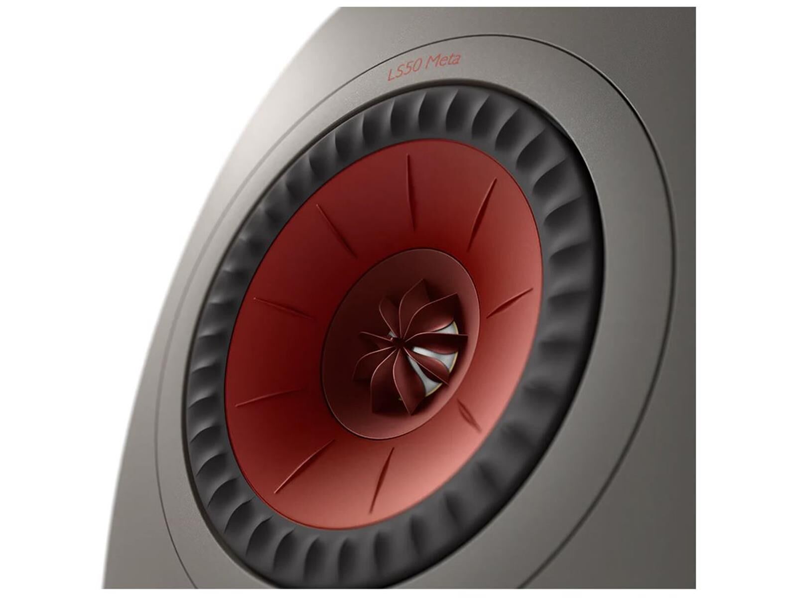 KEF LS50 Meta (Stückpreis) Titanium Grau