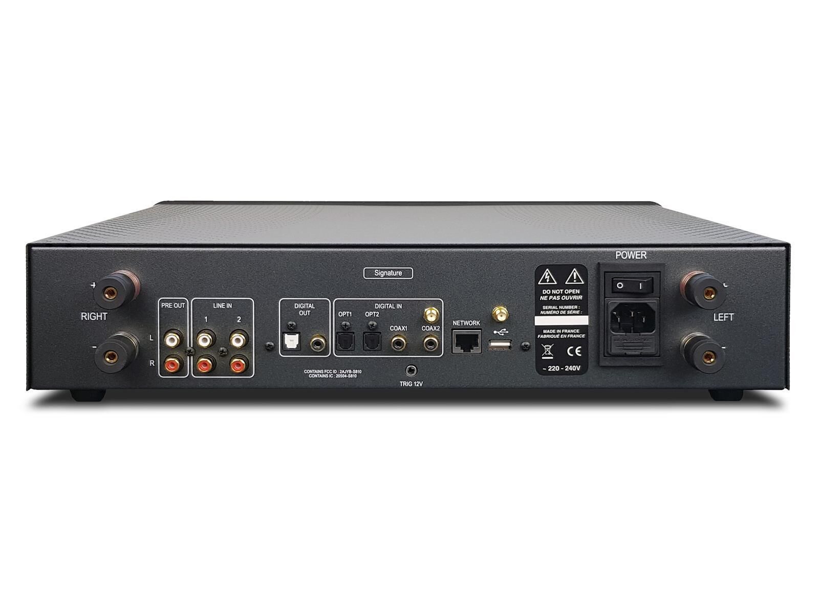 Atoll SDA 200 SIG High-end Streaming-Vollverstärker silber