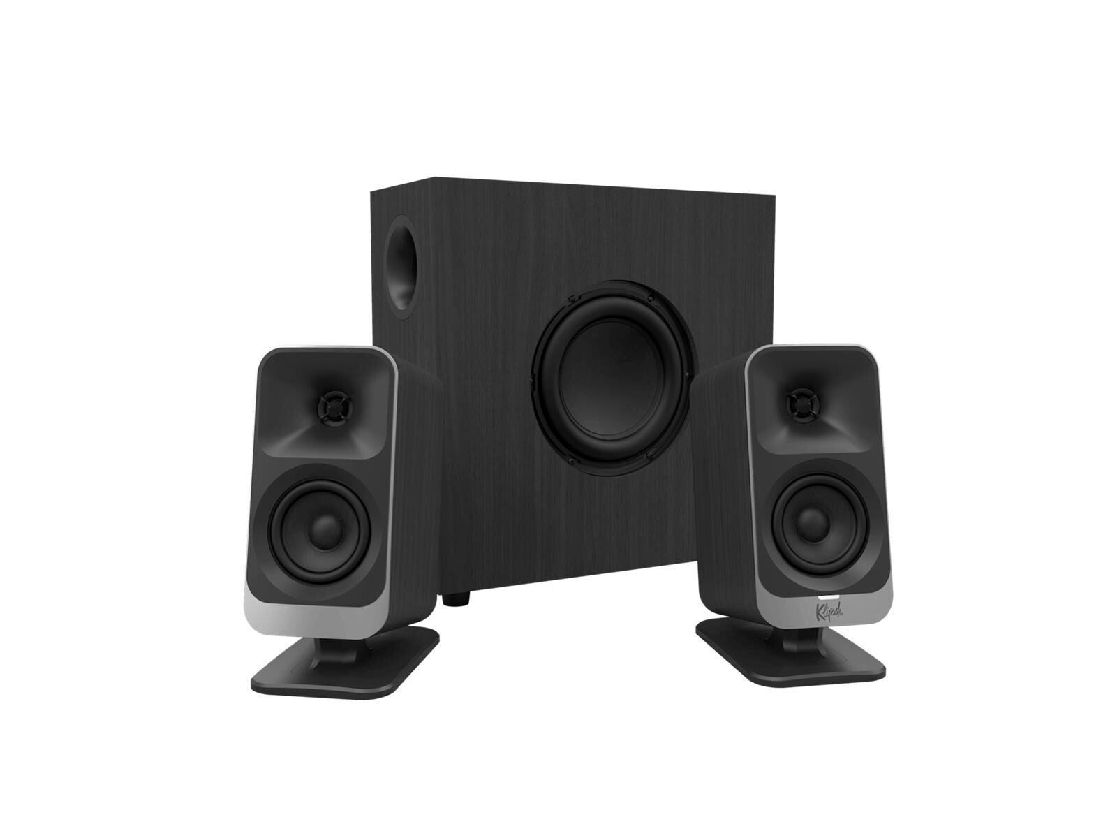 Klipsch-ProMedia set.png Klipsch ProMedia Lumina 2.1 Set schwarz (B-Ware)