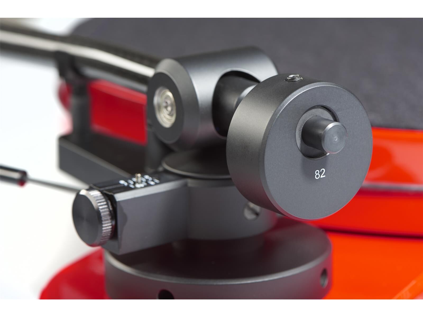 Pro-Ject RPM 1 Carbon Piano schwarz Hochglanz schwarz