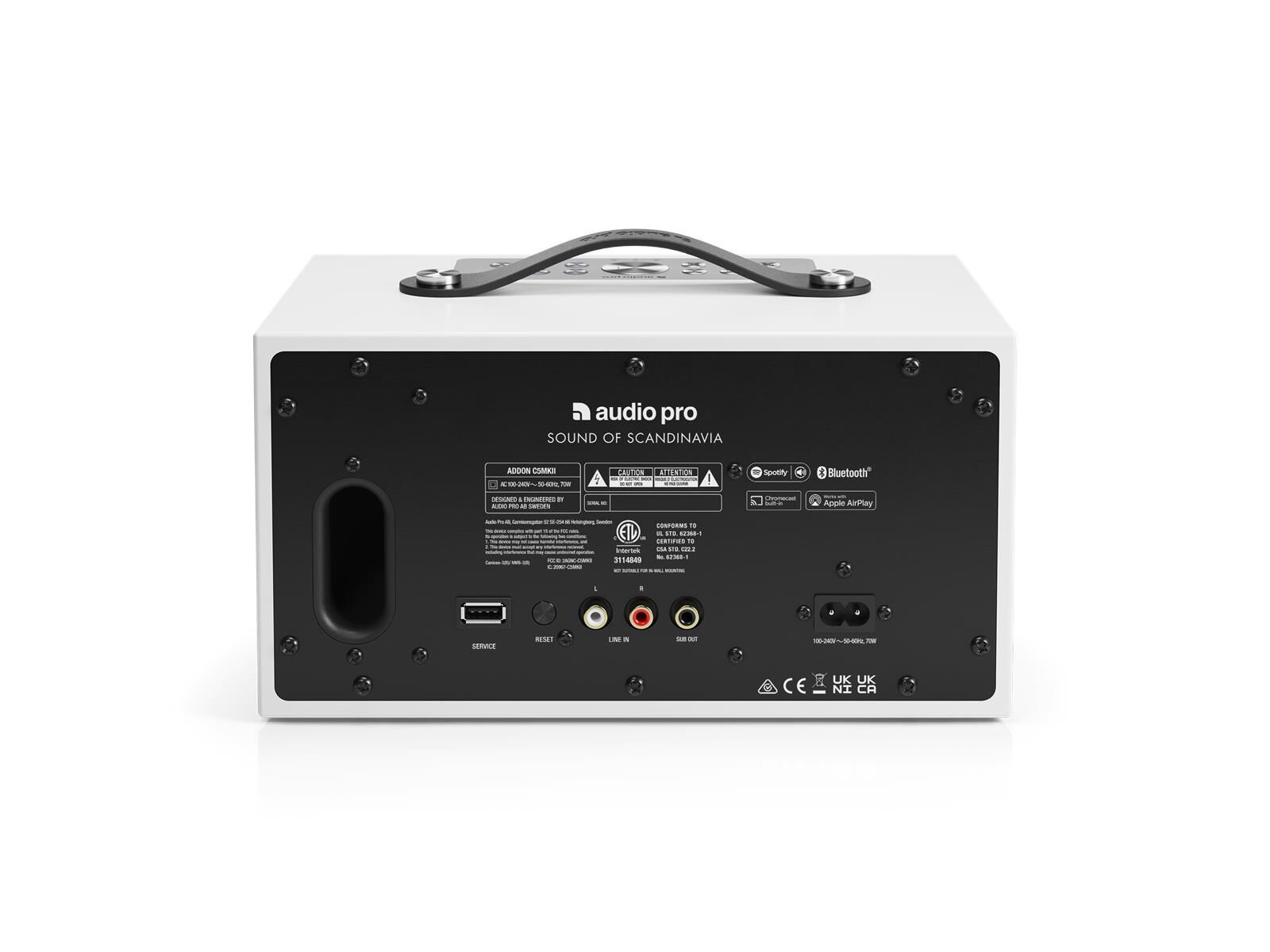 Audio Pro Addon C5 MKII weiß Audio Pro Addon C5 MKII weiß