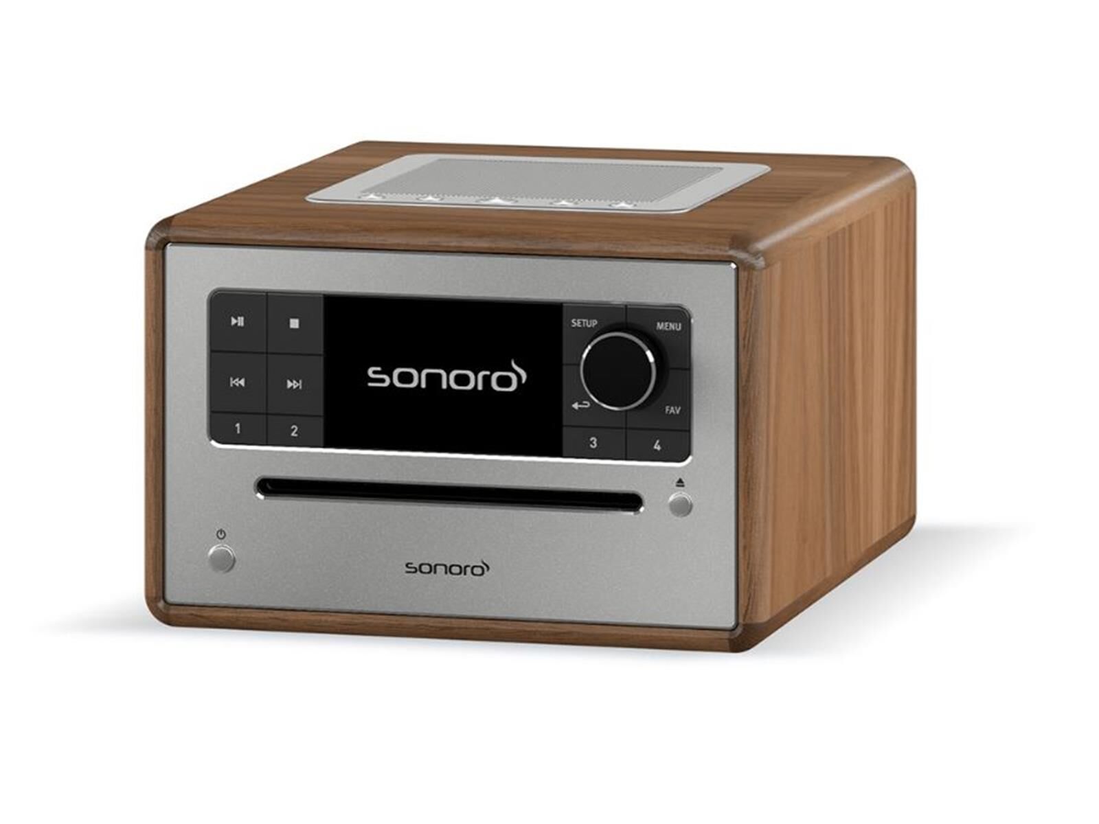 Sonoro Elite walnuß/silber