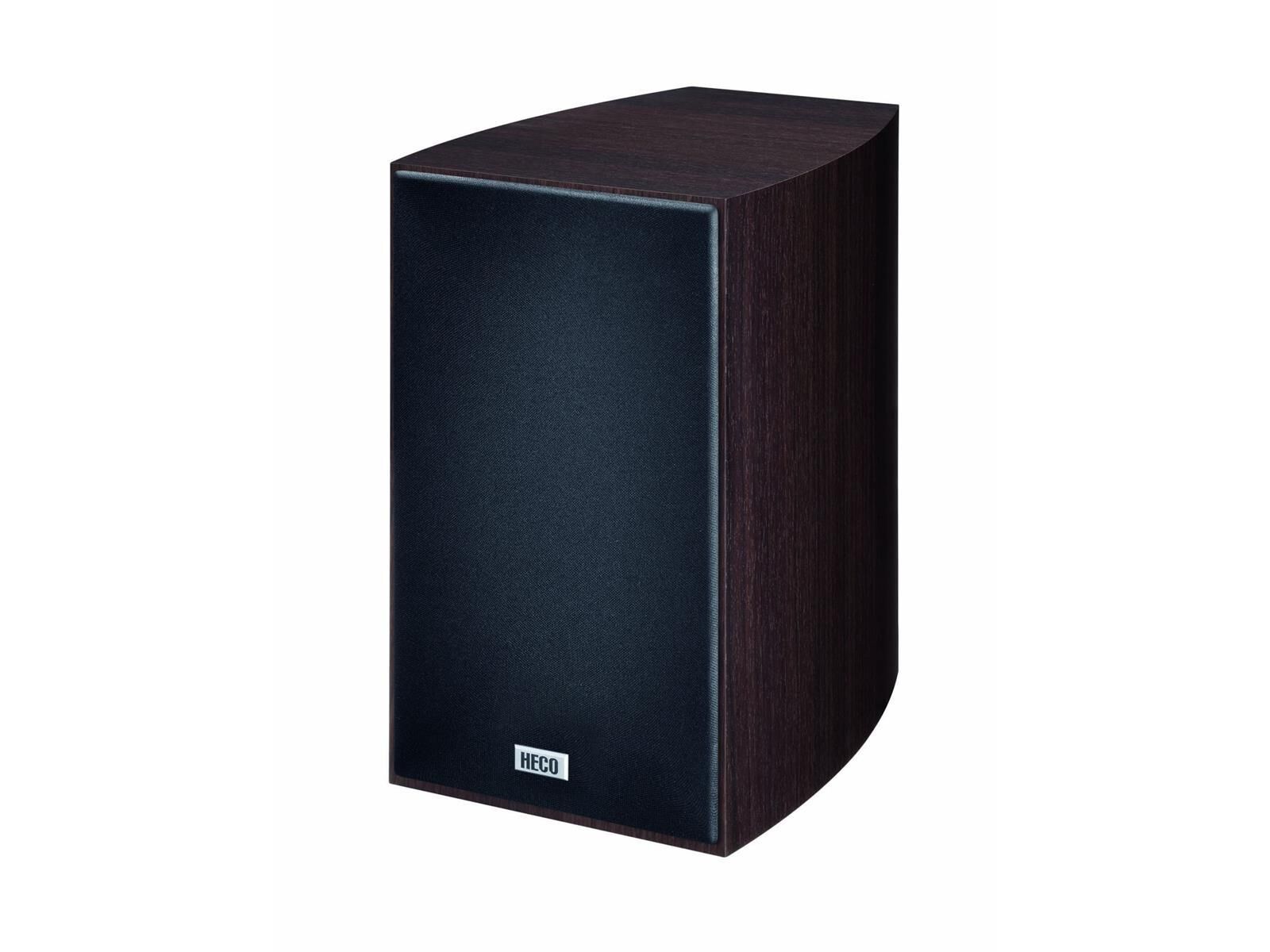 Heco Victa Prime 202 Regal-Lautsprecher (Stück) Espresso