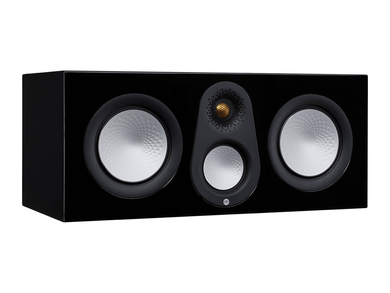 ma_silver_c250_front_black_gloss_angled Monitor Audio Silver C250 (7G) High Gloss Black