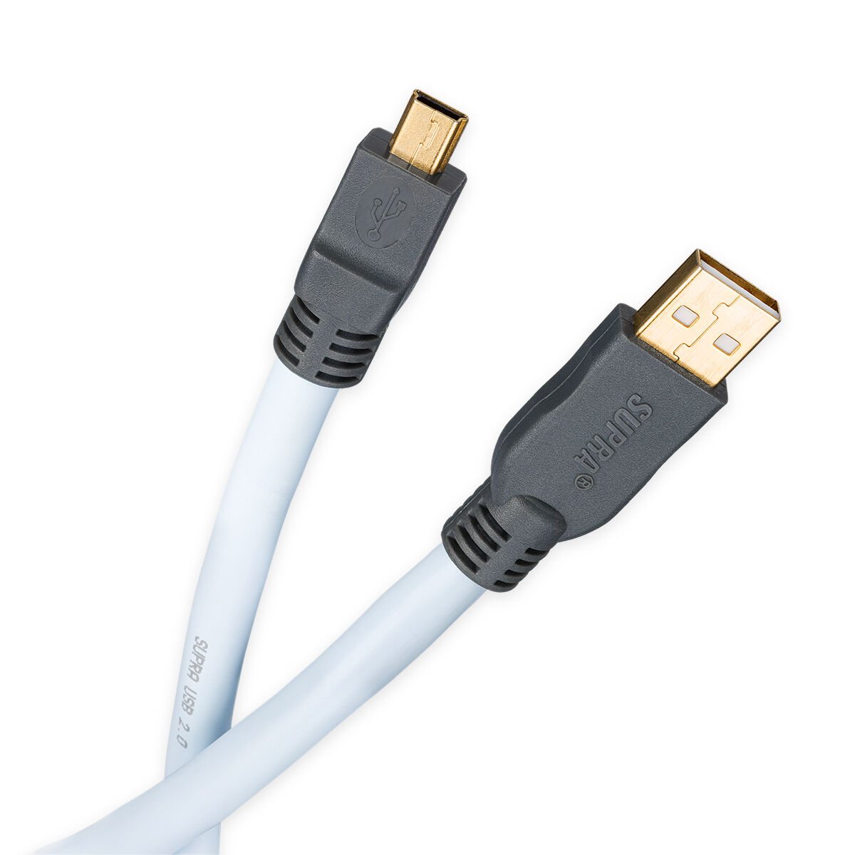 Supra Cables USB 2.0 A - Mini 1,0m Supra Cables USB 2.0 A - Mini 1,0m