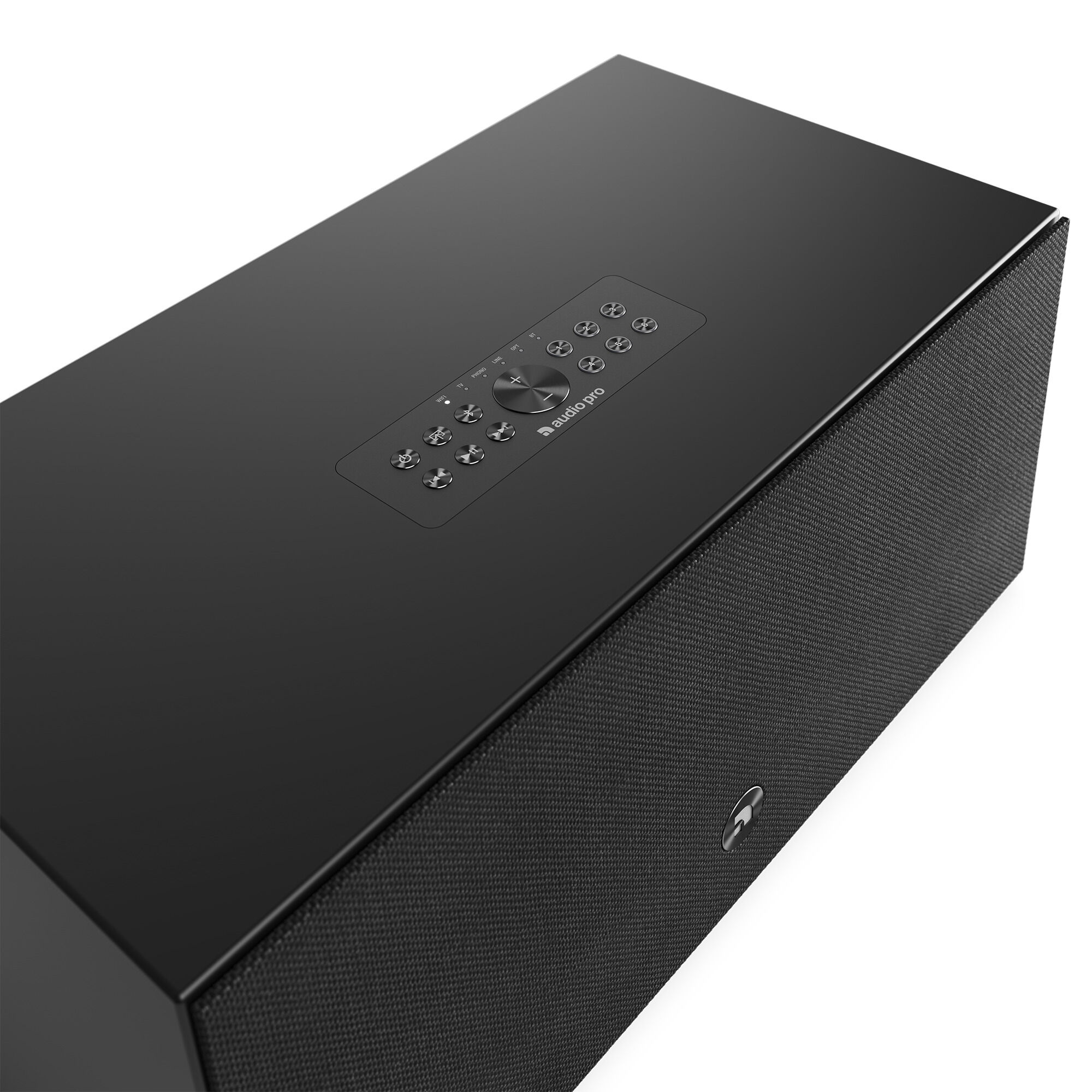audio pro oben sch.jpg Audio Pro C20 Wireless Stereolautsprecher schwarz