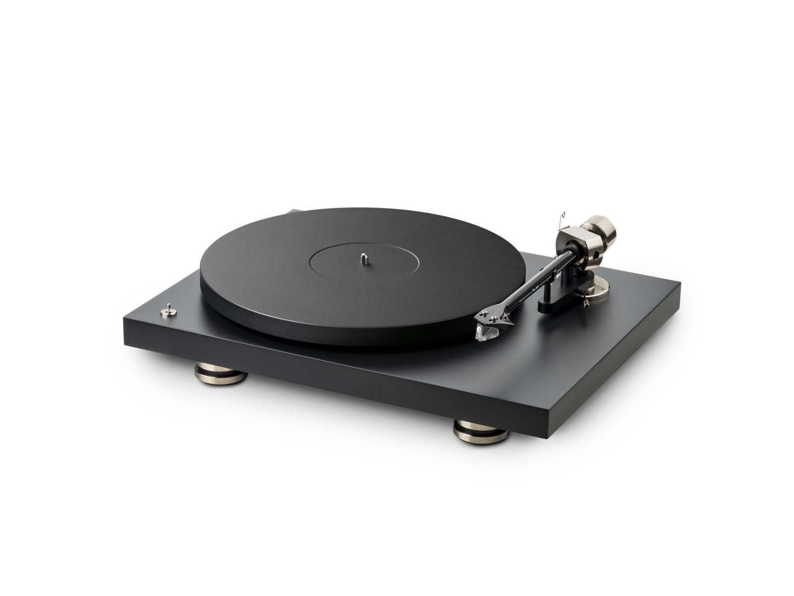Pro-Ject Debut PRO B Plattenspieler seidenmatt schwarz