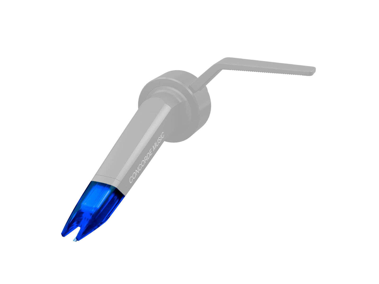 Ortofon Stylus Concorde Music Blue 3.jpg Ortofon Stylus Concorde Music Blue Ersatznadel elliptisch nackt