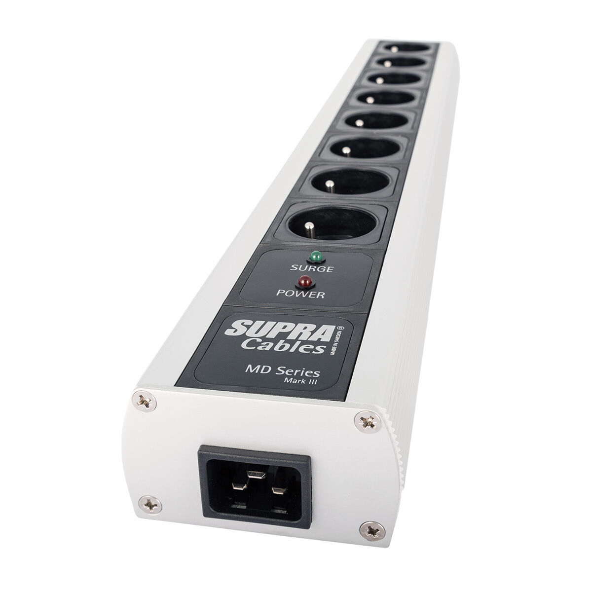 Supra Cables Netzleiste MD-08 EU SP+Switch Supra Cables Netzleiste MD-08 EU SP+Switch
