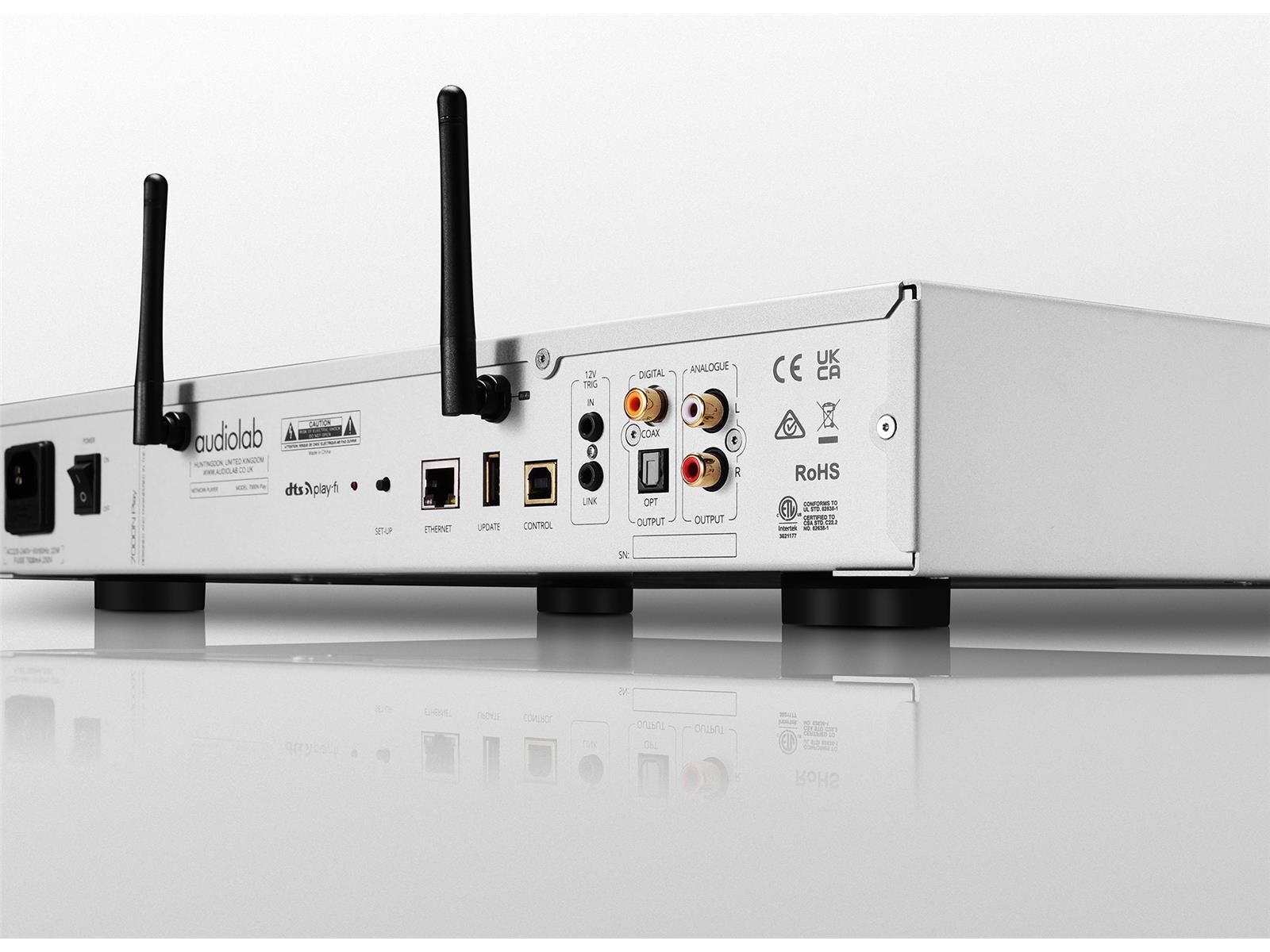 audiolab 7000N Play Audio-Streaming-Player Silber