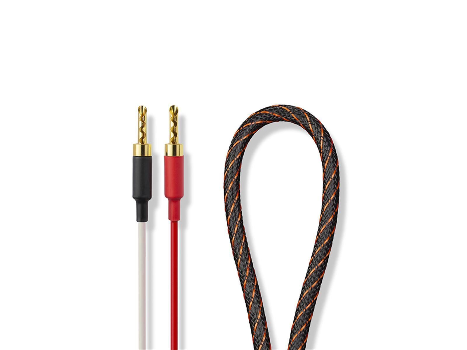 dynavox stecker.jpg Dynavox Perfect Sound Flex Lautsprecherkabel 3m