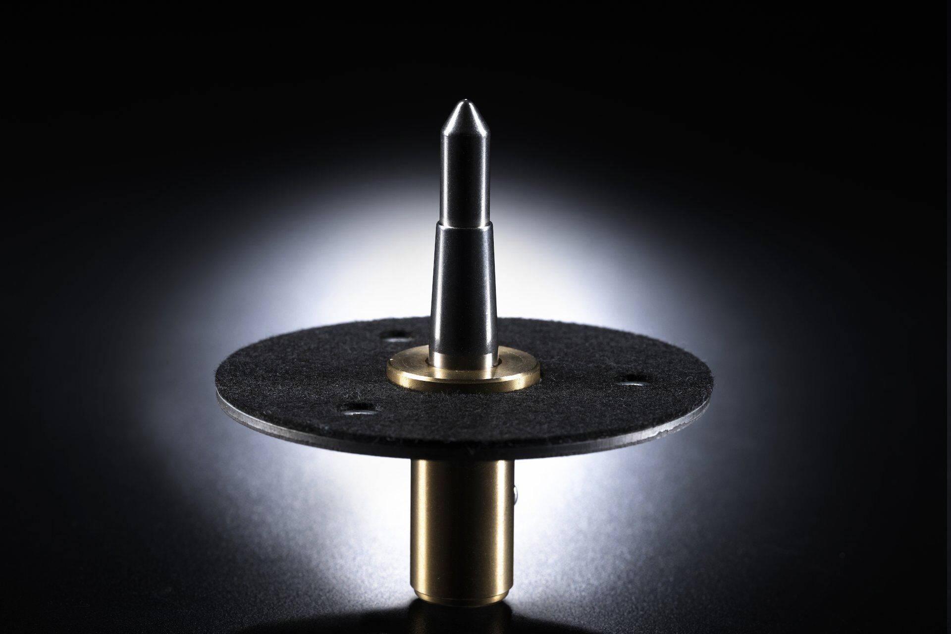 Dual CS 418 Plattenspieler schwarz