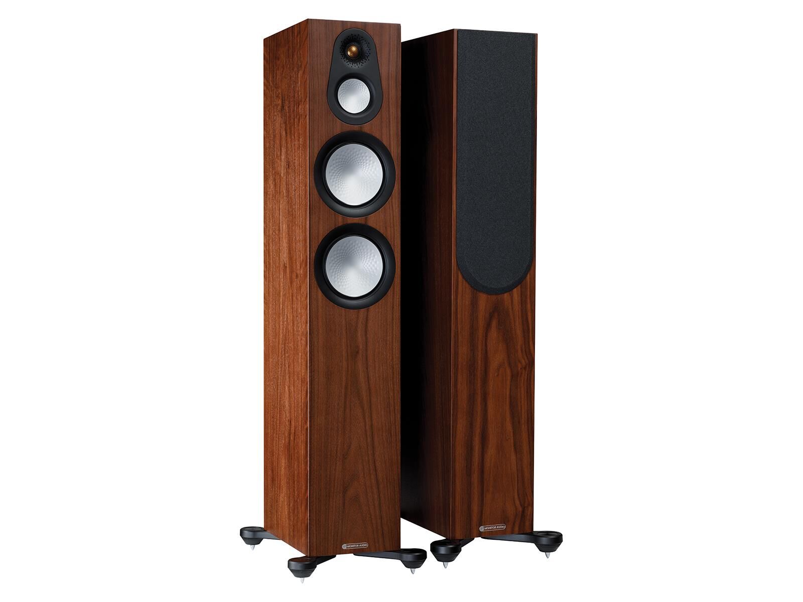 Monitor Audio Silver 300 (7G) Paarpreis Walnuss Natur