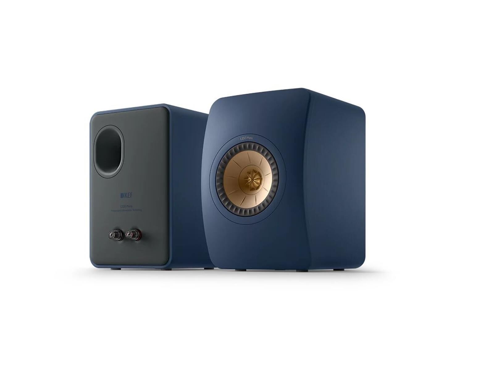 KEF LS50 Meta (Paarpreis) Royal Blau