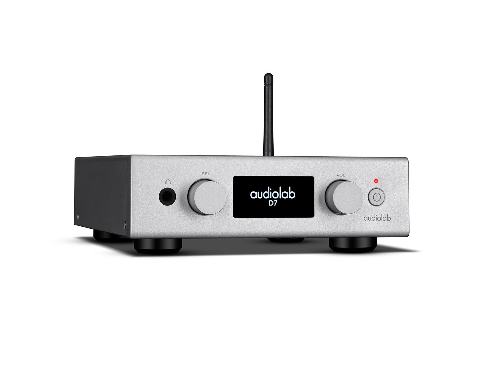 audiolab D7 Dac Silber