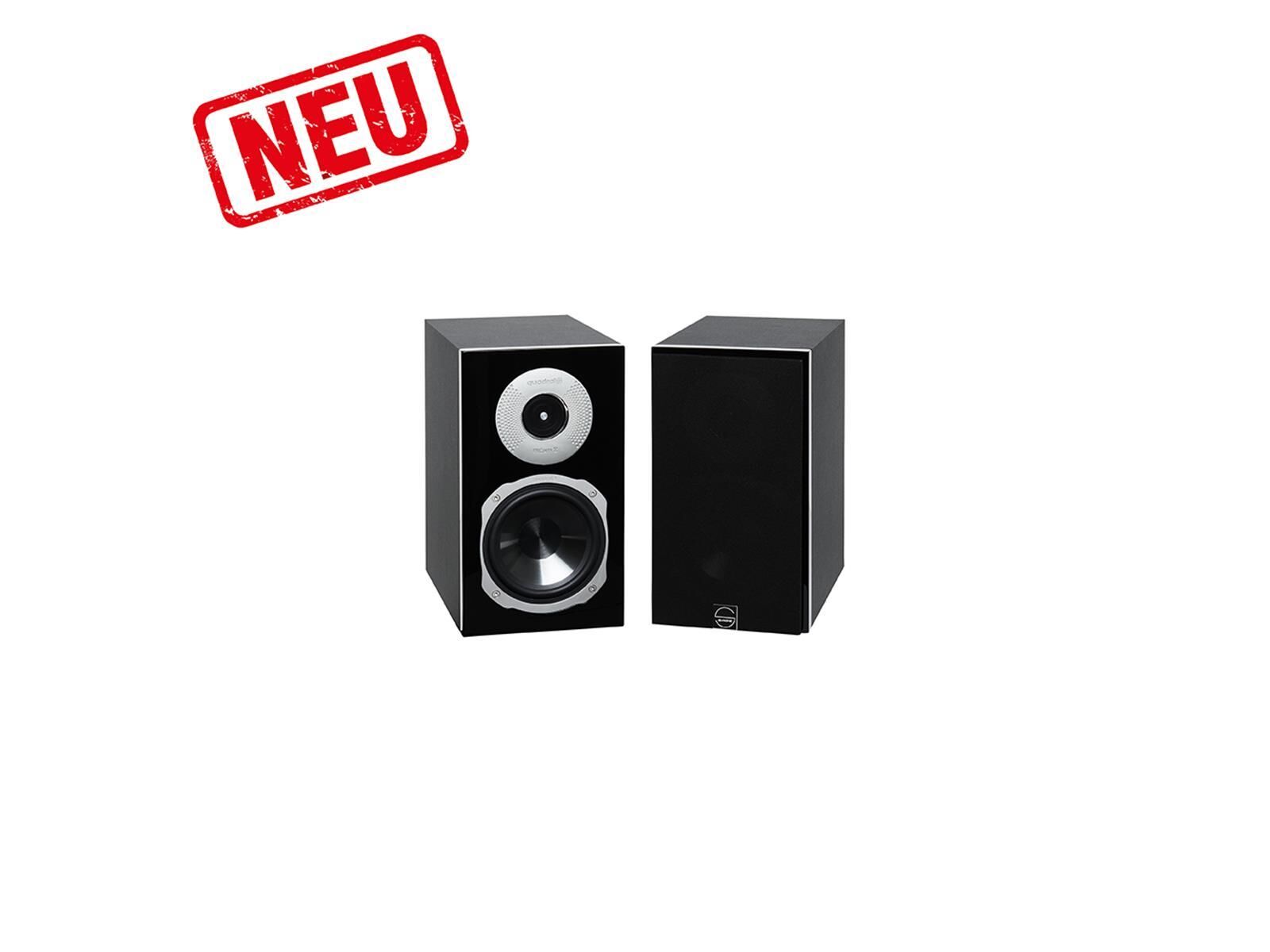 quadral SIGNUM 20 Schwarz (Paar)