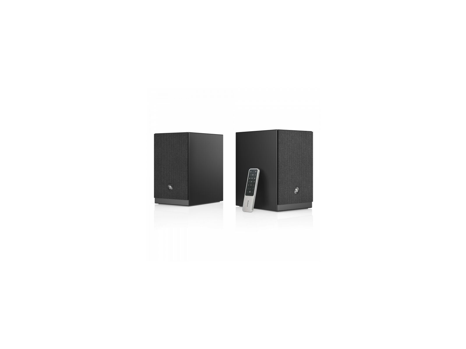 A28 W schwarz 2.jpg Audio Pro A28 W Multiroom Aktivlautsprecher-Set Schwarz