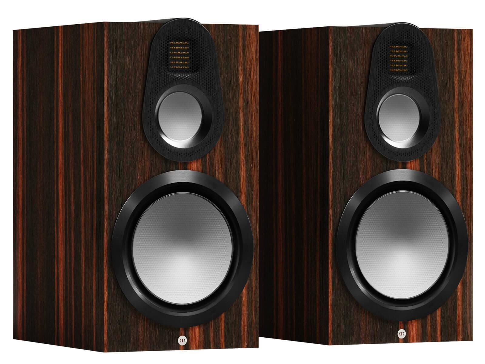 Monitor Audio Gold 100 6G (Stück) Makassar Holzfurnier