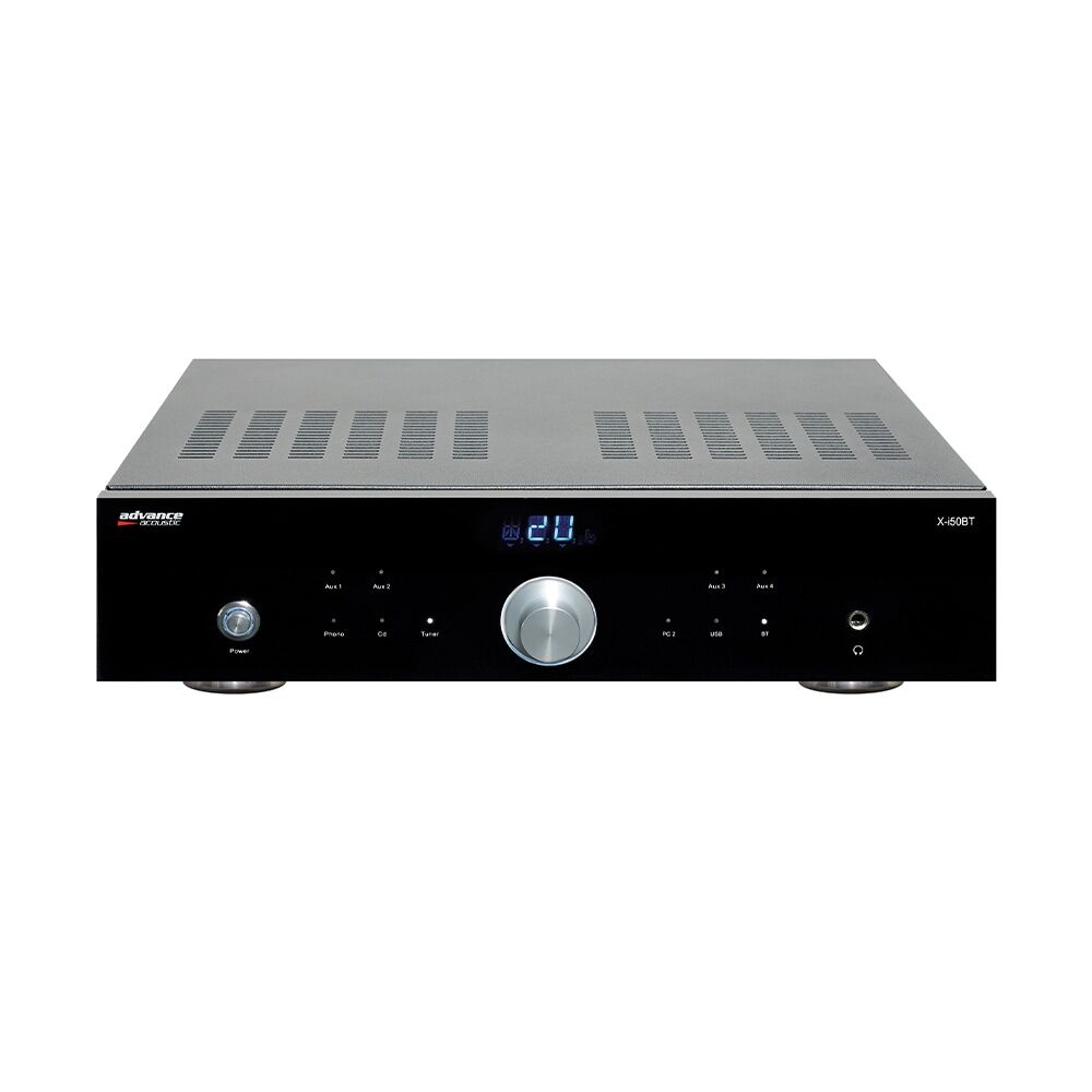 X-i50BT-front-top Advance Paris X-i 50 BT schwarz