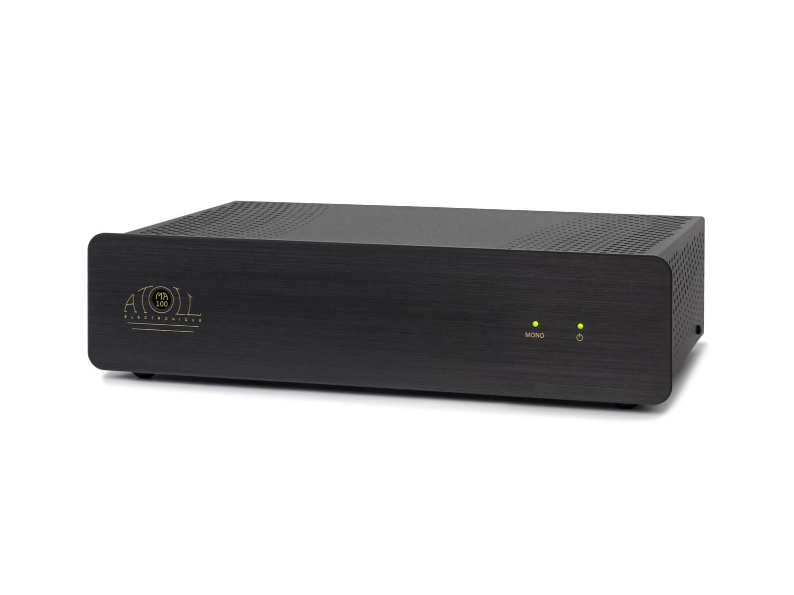 Atoll MA100-schwarz.jpg Atoll MA 100 Endstufe schwarz
