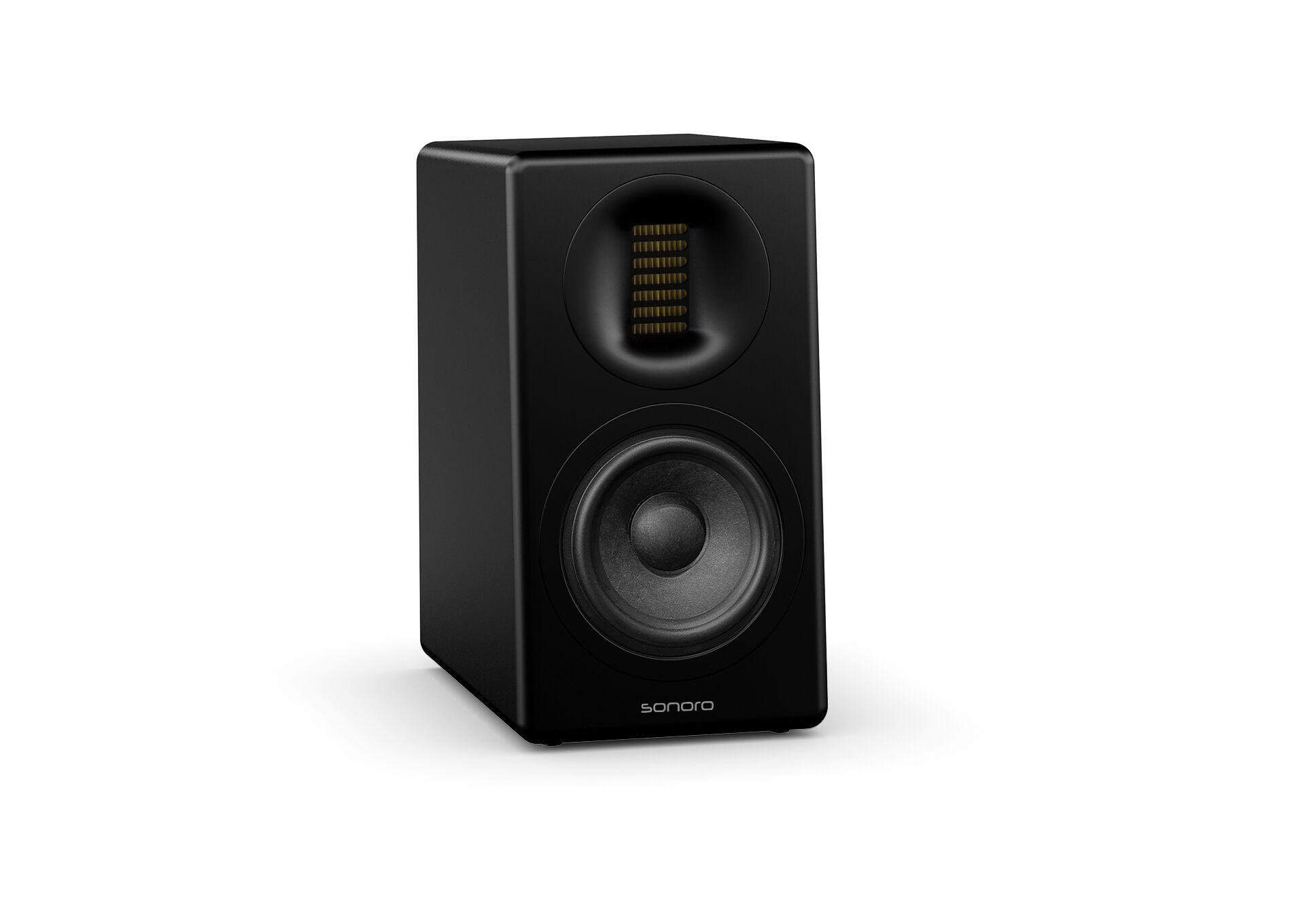 Sonoro Regal-Lautsprecher Orchestra Slim (Gen.2) (Paarpreis) schwarz matt Sonoro Regal-Lautsprecher Orchestra Slim (Gen.2) (Paarpreis) schwarz matt