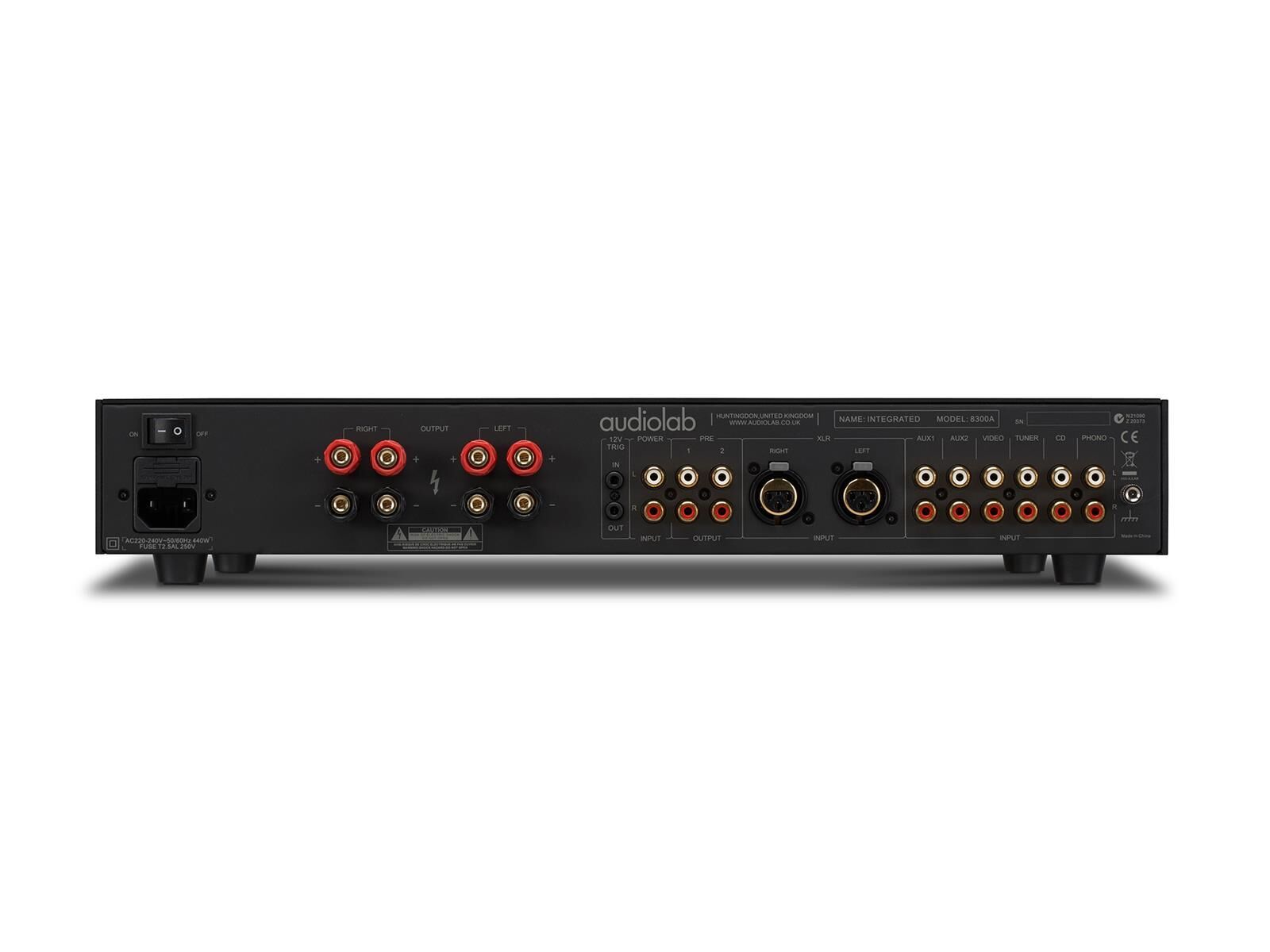 audiolab 8300A Vollverstärker silber audiolab 8300A Vollverstärker silber