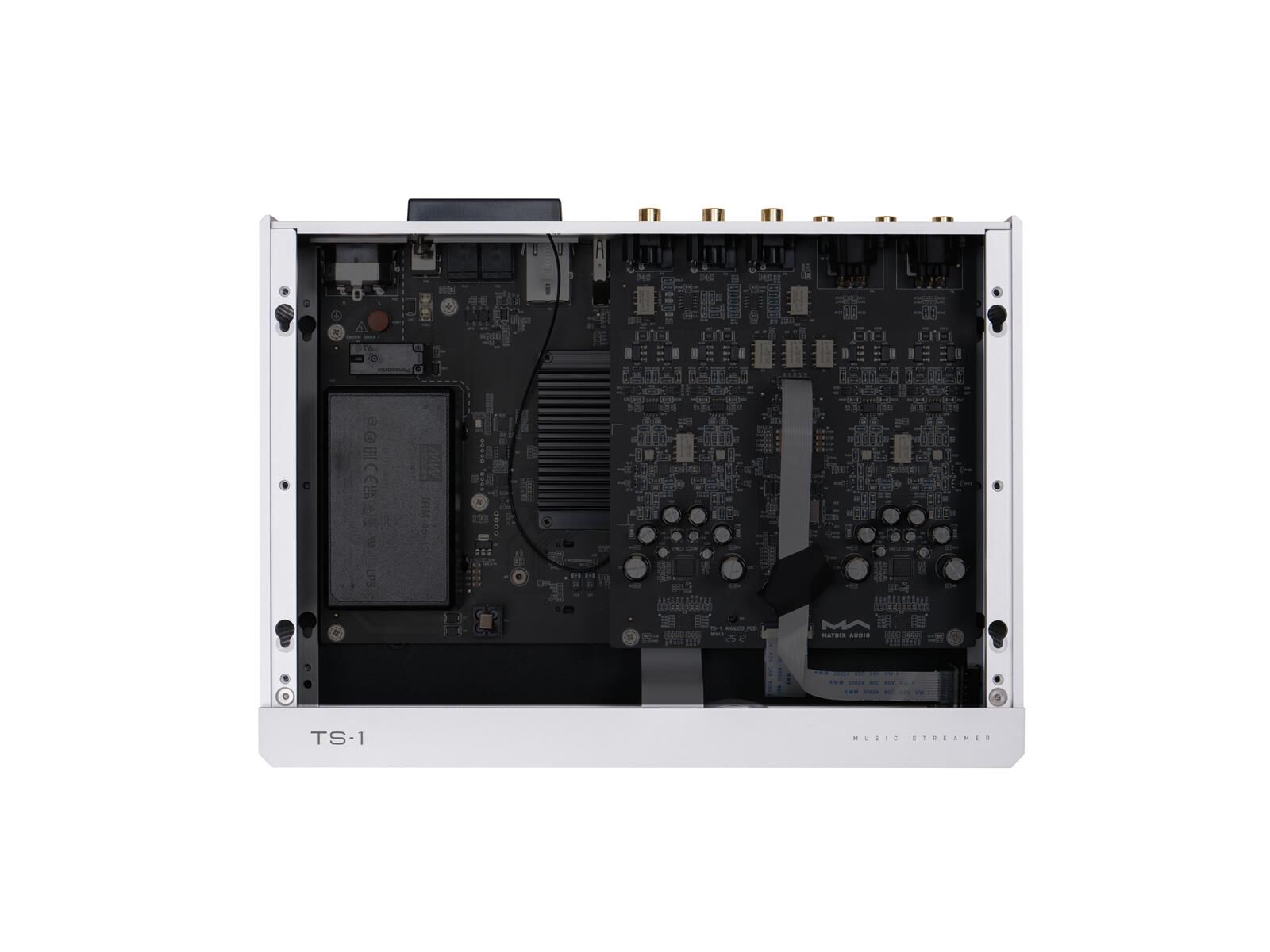 MatrixAudio_TS1_inside.jpg Matrix Audio TS-1 Netzwerk-Streamer silber