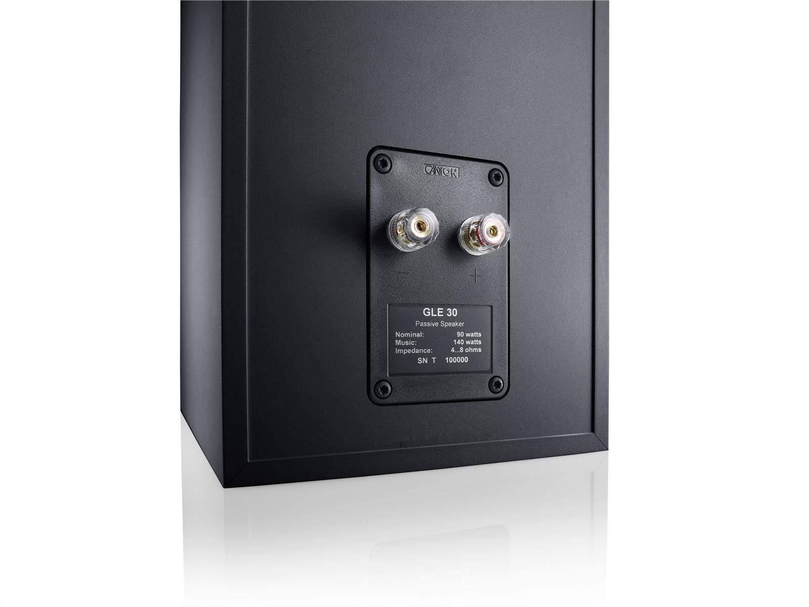 Canton GLE 30 (Stück) schwarz Canton GLE 30 (Stück) schwarz