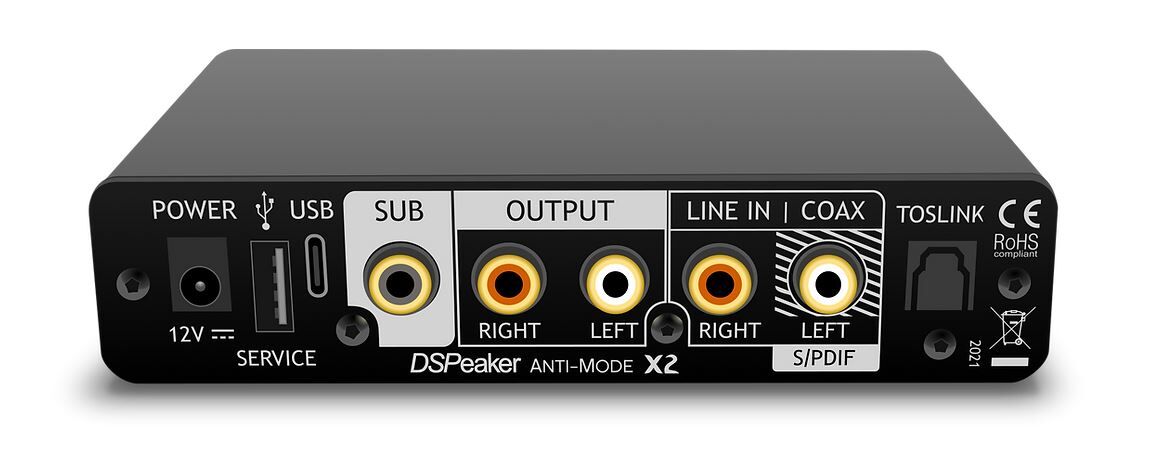 DSPeaker Anti-Mode X2
