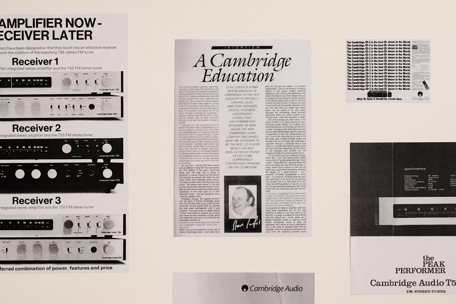 Cambridge Audio Geschichte