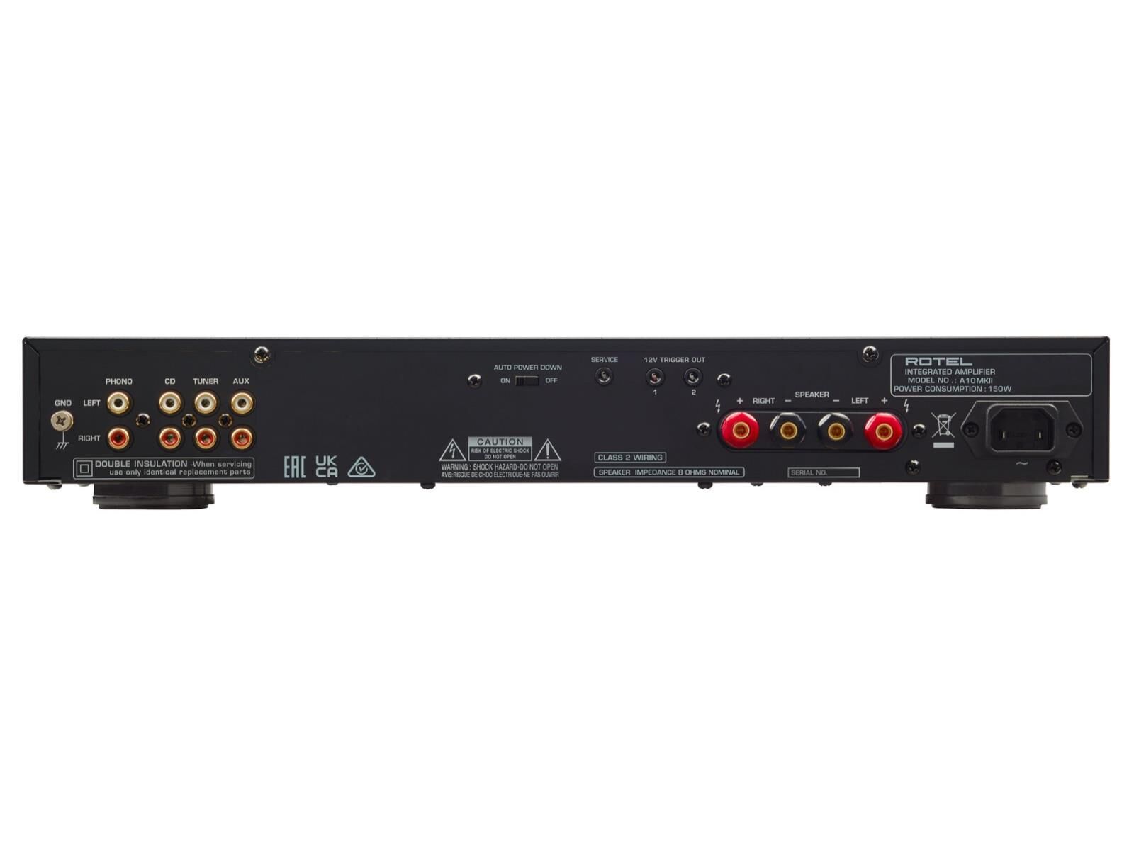 Rotel A10MKII Vollverstärker silber