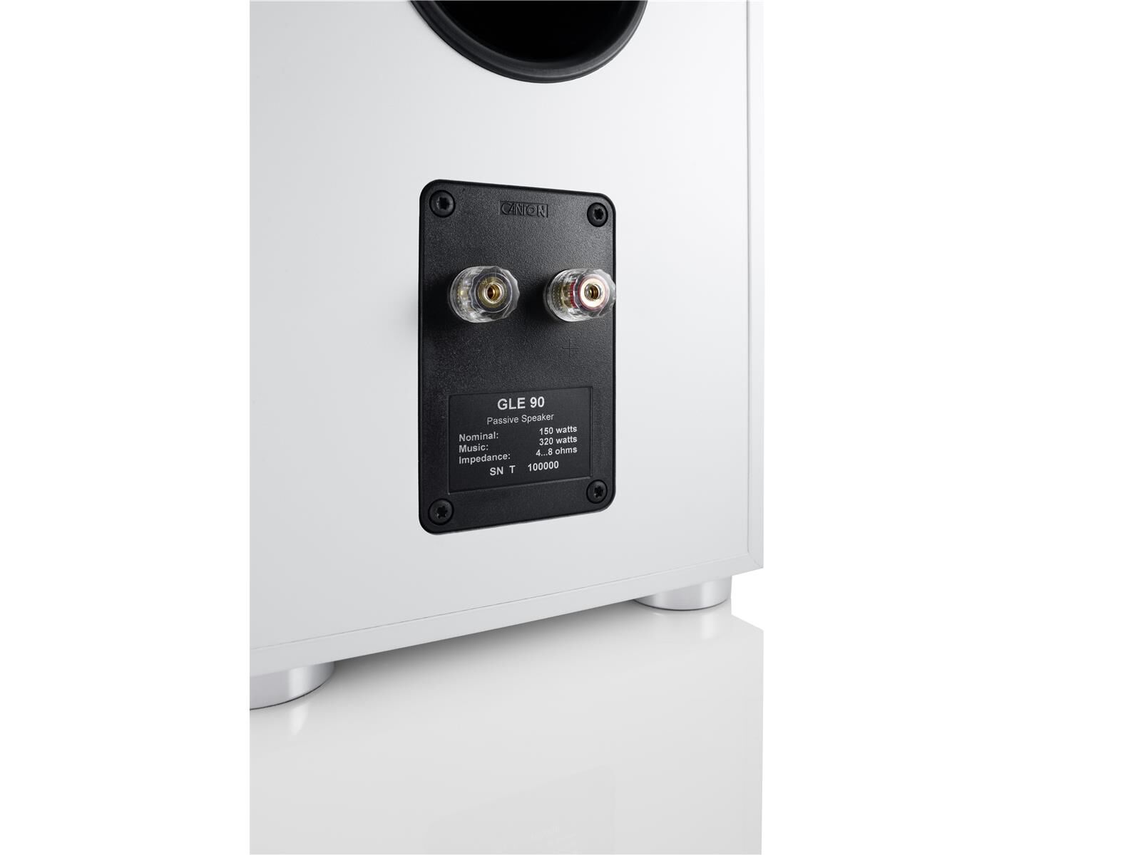 Canton GLE 90 (Stück) weiß