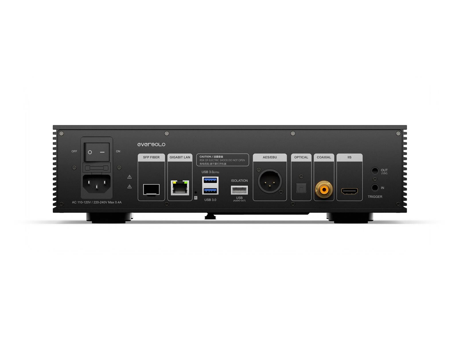 eversolo hinten.jpg Eversolo T8 Digital Media Streamer ohne Dac