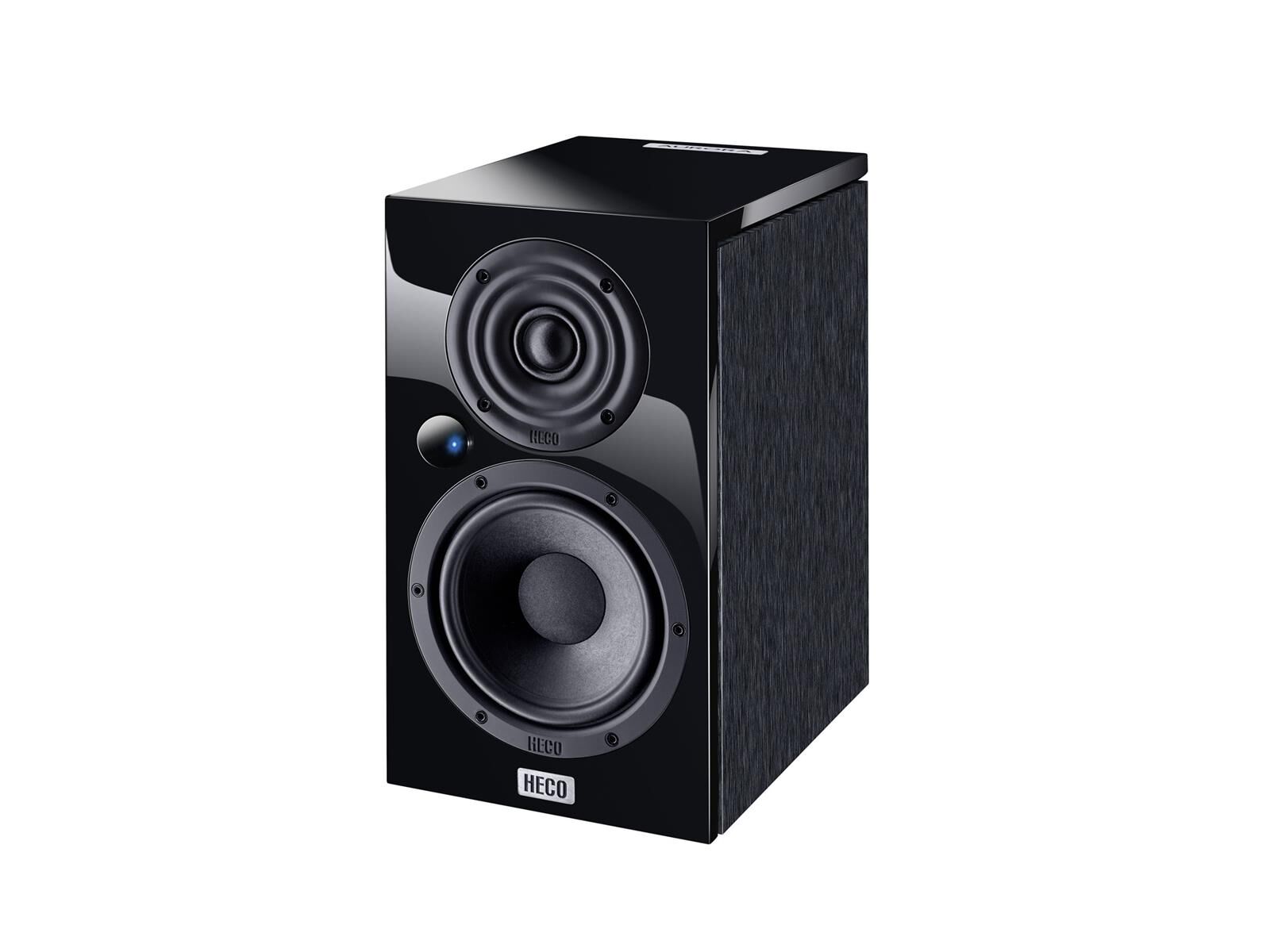 Heco Aurora 200P Bluetoothlautsprecherset schwarz